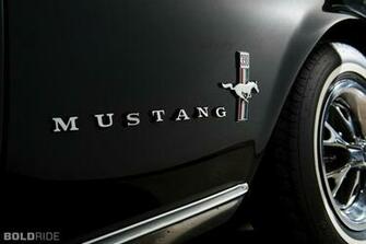 Mustang Emblem Wallpaper