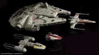 Completed X Wing And Y Fichtenfoo
