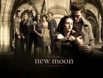 Twilight New Moon Wallpaper Myspace Background