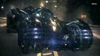 Batman Arkham Knight Batmobile Wallpaper Game