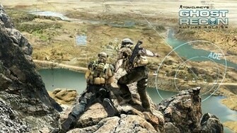 Tom Cy S Ghost Recon Future Soldier Wallpaper