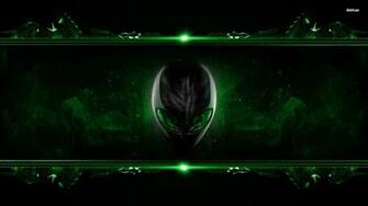 Alienware Computer Wallpaper Desktop Background Id