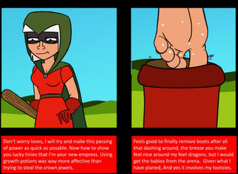 The Bandit Steals Show By Trohobo