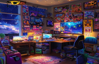 Room Anime Wallpaper