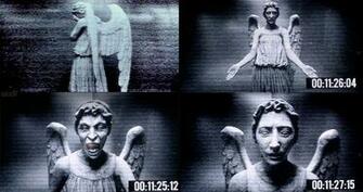 Weeping Angel Desktop Background