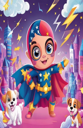 Cute Superhero Wallpaper