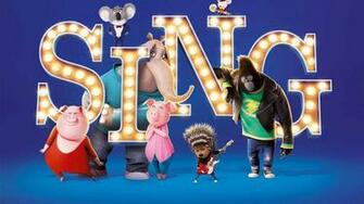 Sing Illumination Presents Wallpaper