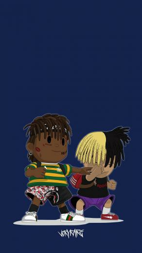 Lucas And Ness Wallpaper Xxxtentacion