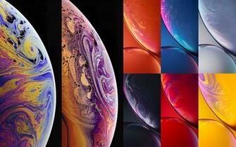 iPhone Xs Max And Xr Stock Wallpaper In Full HD