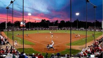 Softball Field Wallpaper Athletics