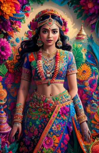 Indian Girl Wallpaper