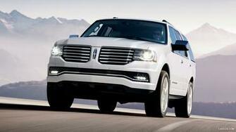 Lincoln Navigator Front HD Wallpaper