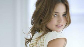 Miranda Kerr HD Desktop Wallpaper