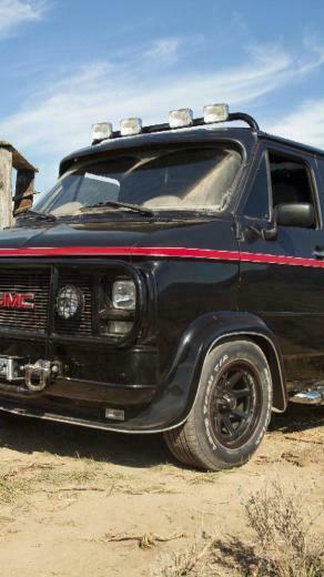 The A Team Van Vehicle Mobile Resolutions