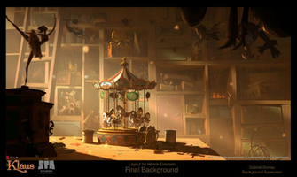 Artstation Klaus Background Interiors Gabriel Gomez In