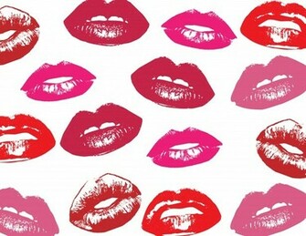Glossy Lips Wallpaper Background Stock Photo Public Domain