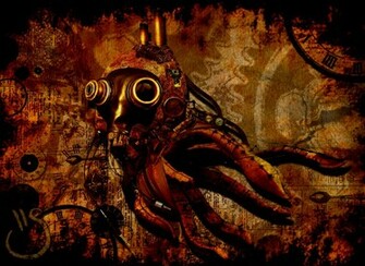 Steampunk Computer Wallpaper Desktop Background Id