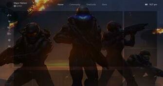 Microsoft Releases New Xbox One Experience Background Psd Template