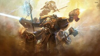 Space Marines Wallpaper