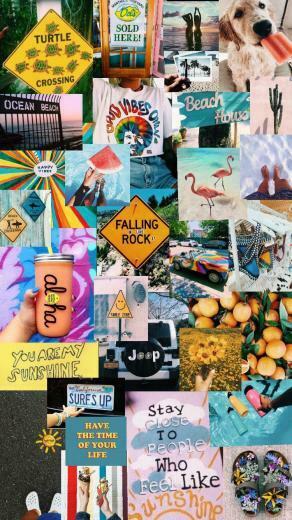 B E C A On Wallpaper Aesthetic iPhone