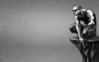 Riddick Vin Diesel Dark Background