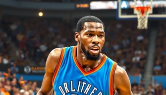 Kevin Durant Thunder Wallpaper