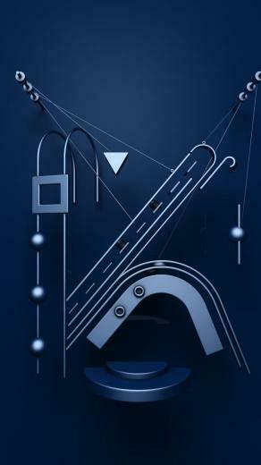 Wallpaper Letter 4k 5k Typography Font Shape