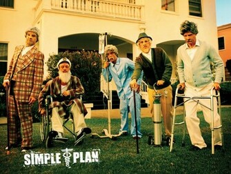 Letras Decanciones Wallpaper De Simple Plan Fondo