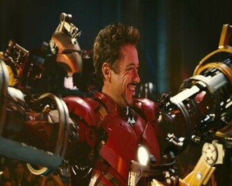 Iron Man Wears Armour Wallpaper Ironman