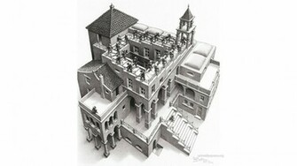 Escher Wallpaper Art Pictures Desktop Background Computer