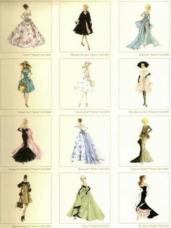 Vintage Barbie Art
