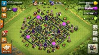 Loving My Base Coc Clash Of S Amino