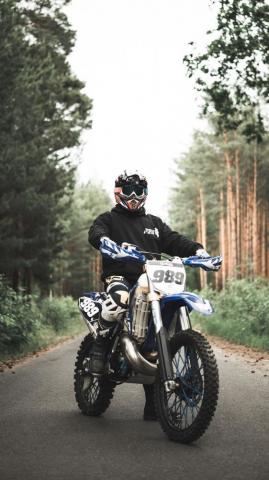 Wallpaper Yamaha Motorcycle Bike