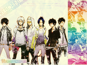 Katekyo Hitman Reborn Image