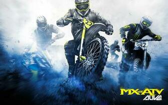 Mx Vs Atv Race All For Desktop