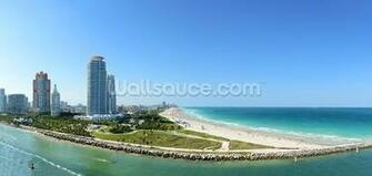 South Miami Beach Wall Mural Wallpaper