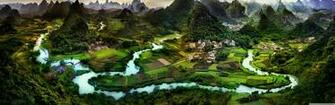 Guilin China 4k HD Desktop Wallpaper For Ultra Tv Wide