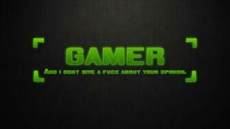 Cool Gamer Wallpaper Background
