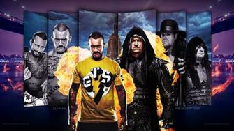 Cm Punk Vs The Undertaker Wm29 By I Am