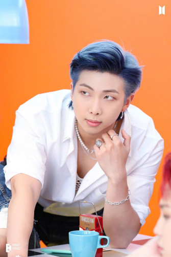 Bts Rm Cute Picture Wallpaper