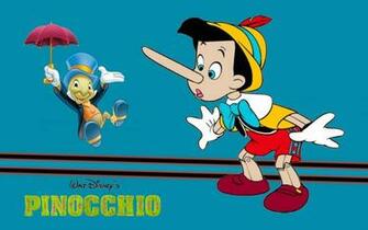 Pinocchio And Jiminy Cricket Cartoon Comedy New Desktop HD
