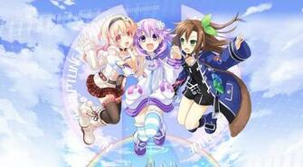 Hyperdimension Neptunia Wallpaper