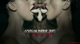 Wallpaper Exclusivos American Horror Story Coven Trilha Do Medo