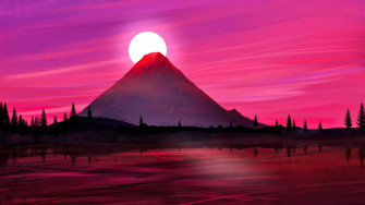 Japan Minimal Art 4k 1440p Resolution HD Wallpaper