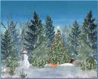 Animated Christmas Desktop Screensavers