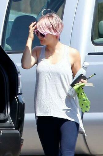 Kaley Cuoco At Horse Riding In Moorpark Hawtcelebs