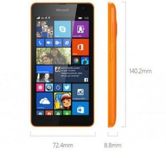 Microsoft Lumia Features Specifications Details