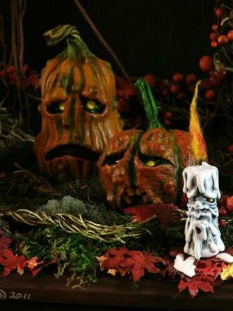 Jack O Lantern Patch By Boggleboy
