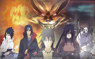 Uchiha Wallpaper By Rileq