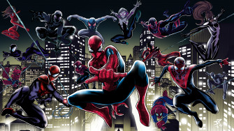 Spider Verse Wallpaper HD Superheroes 4k Image